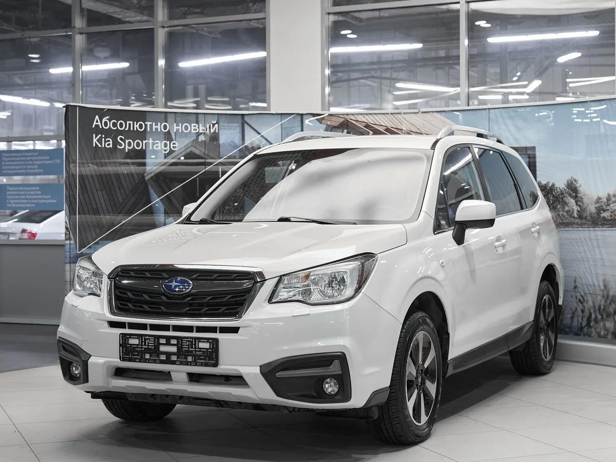 Subaru Forester IV Рестайлинг 2 · Comfort