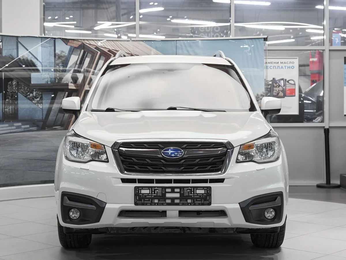 Subaru Forester IV Рестайлинг 2 · Comfort — фото 2
