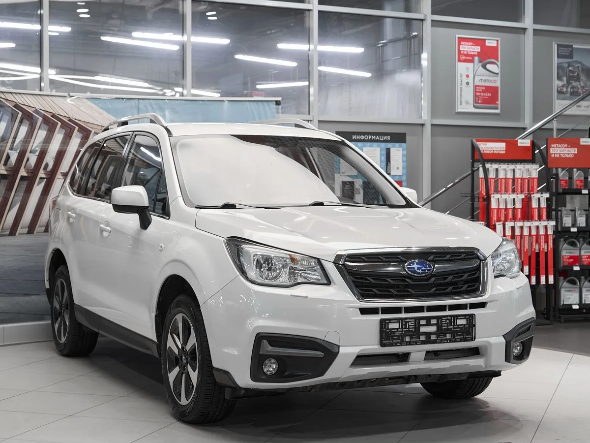 Subaru Forester IV Рестайлинг 2 · Comfort — фото 3