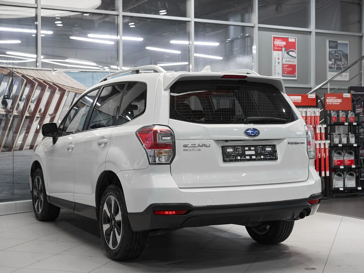 Subaru Forester IV Рестайлинг 2 · Comfort — фото 4
