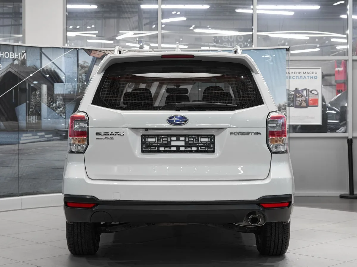 Subaru Forester IV Рестайлинг 2 · Comfort — фото 5