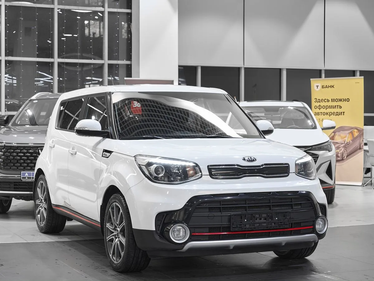 Kia Soul II Рестайлинг · GT