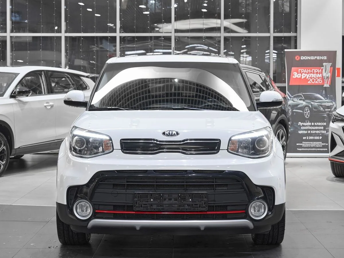 Kia Soul II Рестайлинг · GT — фото 2