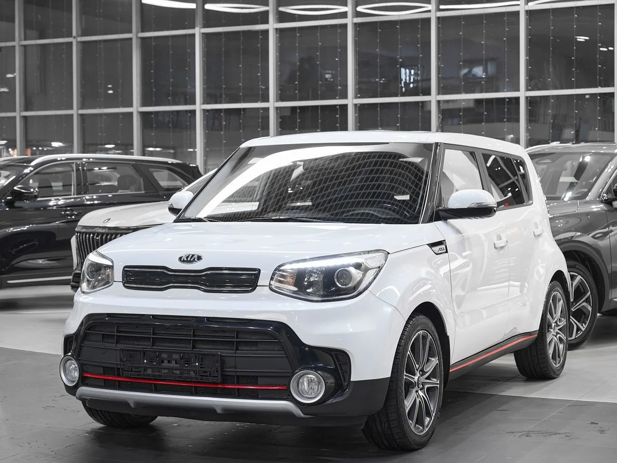 Kia Soul II Рестайлинг · GT — фото 3