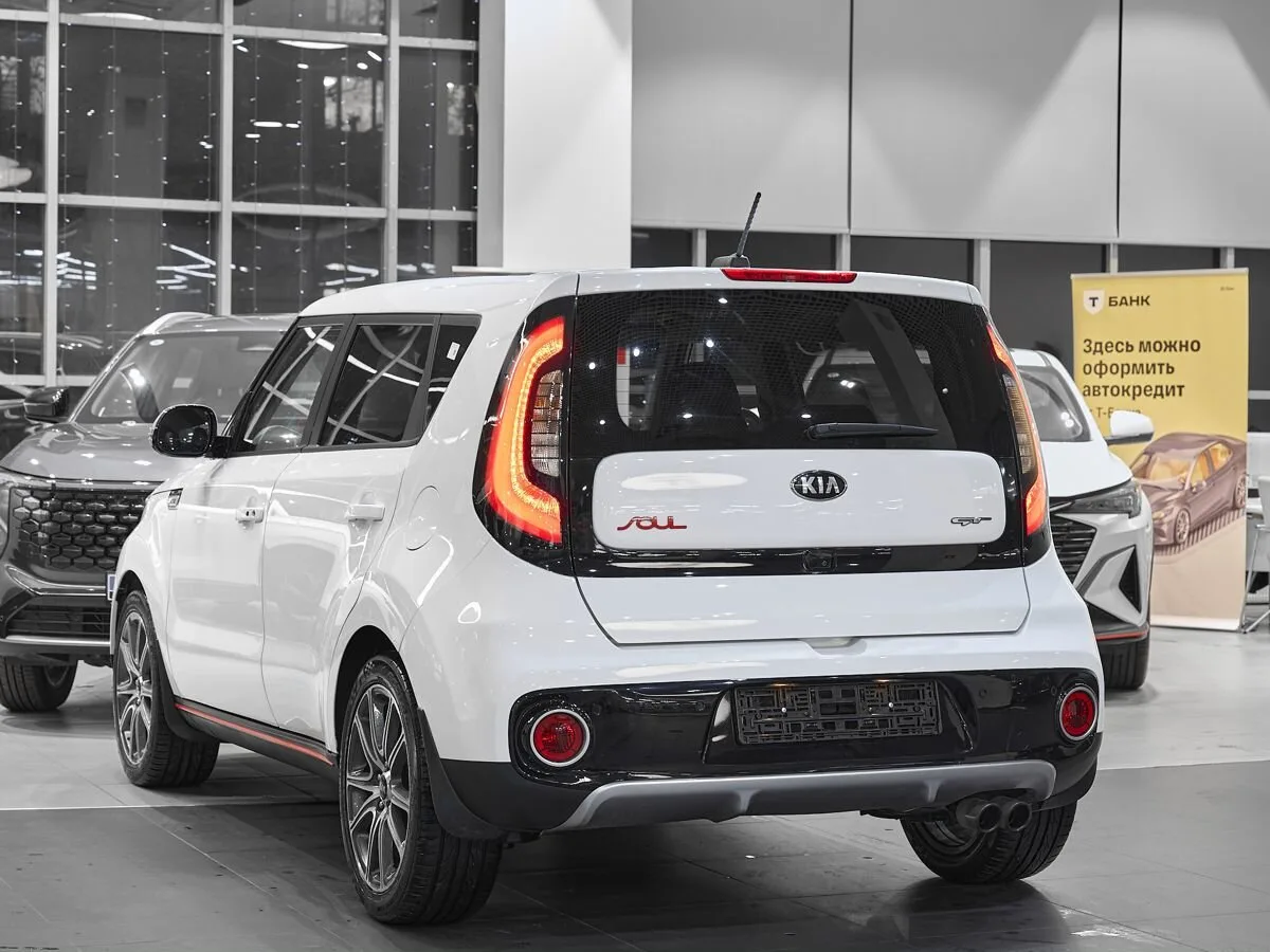Kia Soul II Рестайлинг · GT — фото 4