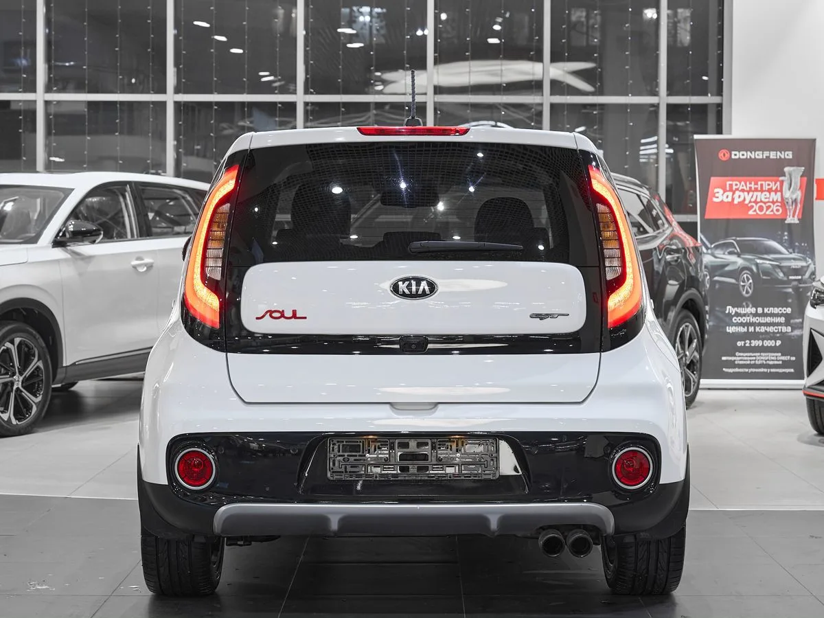 Kia Soul II Рестайлинг · GT — фото 5