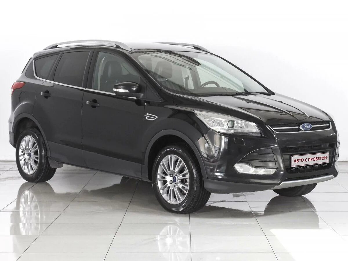 Ford Kuga II · Titanium