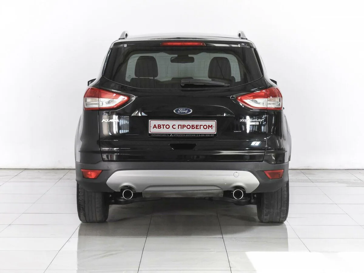 Ford Kuga II · Titanium — фото 4