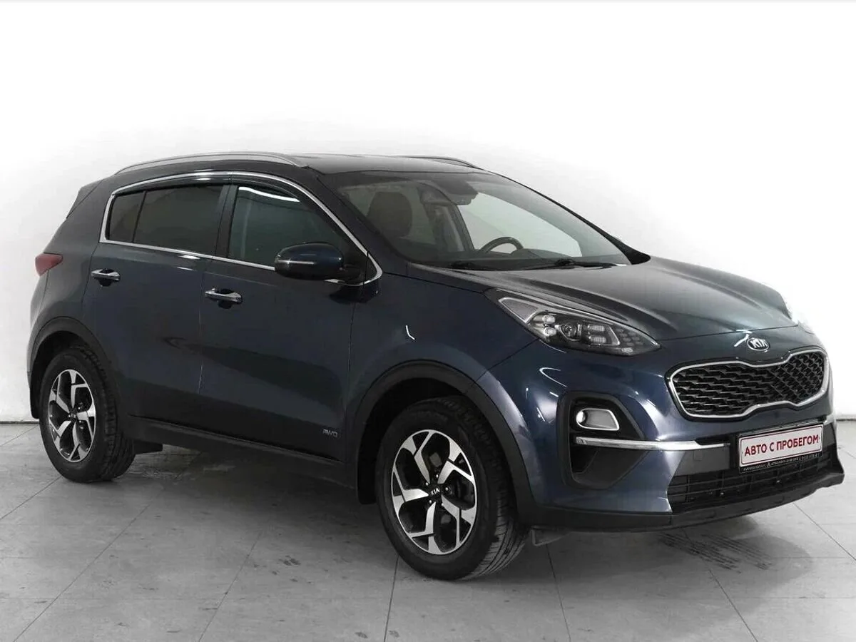 Kia Sportage IV Рестайлинг · Prestige