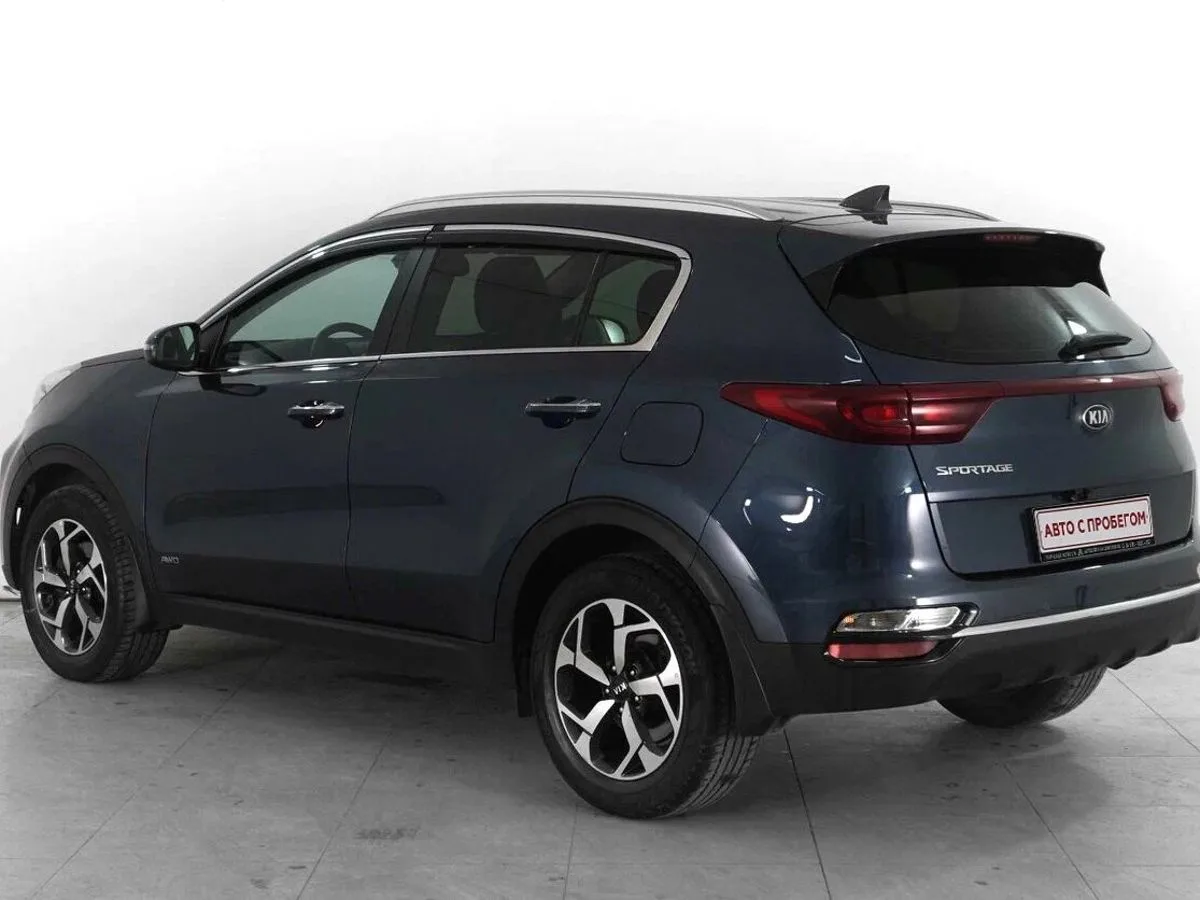 Kia Sportage IV Рестайлинг · Prestige — фото 2