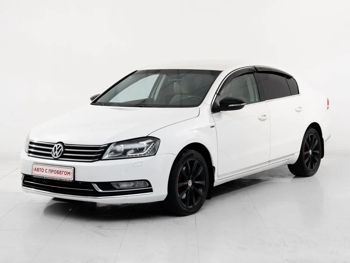 Volkswagen Passat B7 · Style