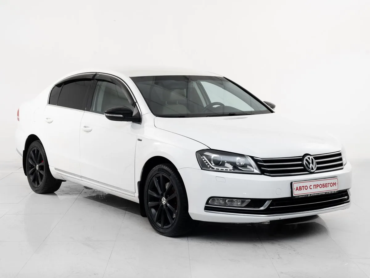 Volkswagen Passat B7 · Style — фото 3