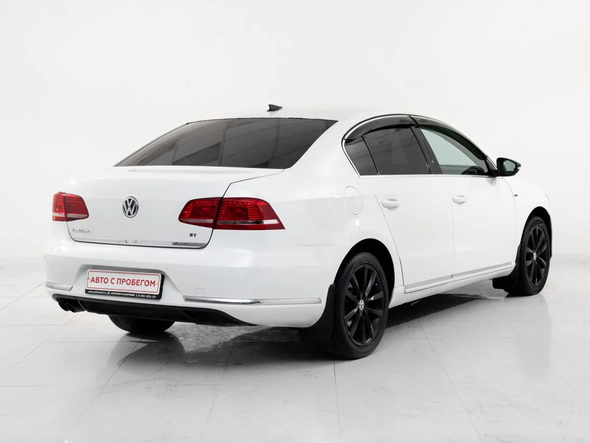 Volkswagen Passat B7 · Style — фото 4