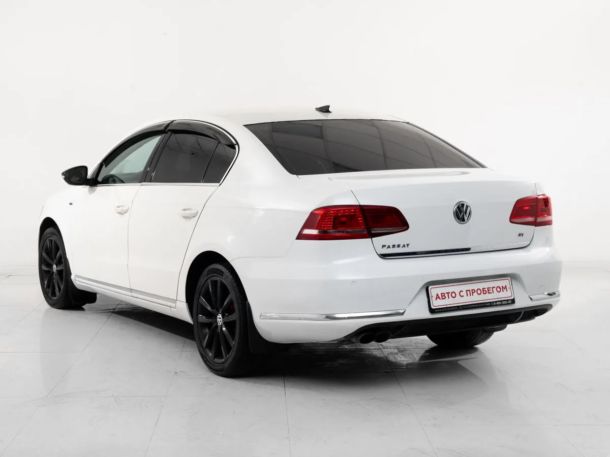 Volkswagen Passat B7 · Style — фото 5