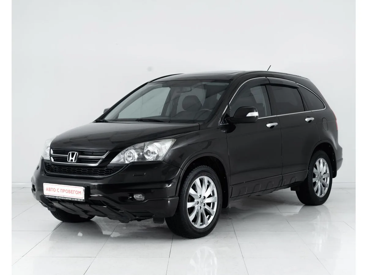 Honda CR-V III Рестайлинг · Sport