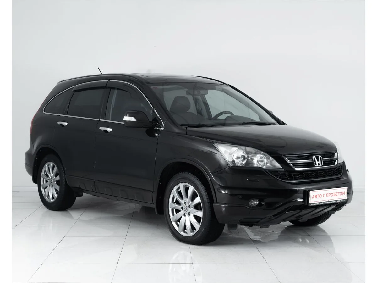 Honda CR-V III Рестайлинг · Sport — фото 3