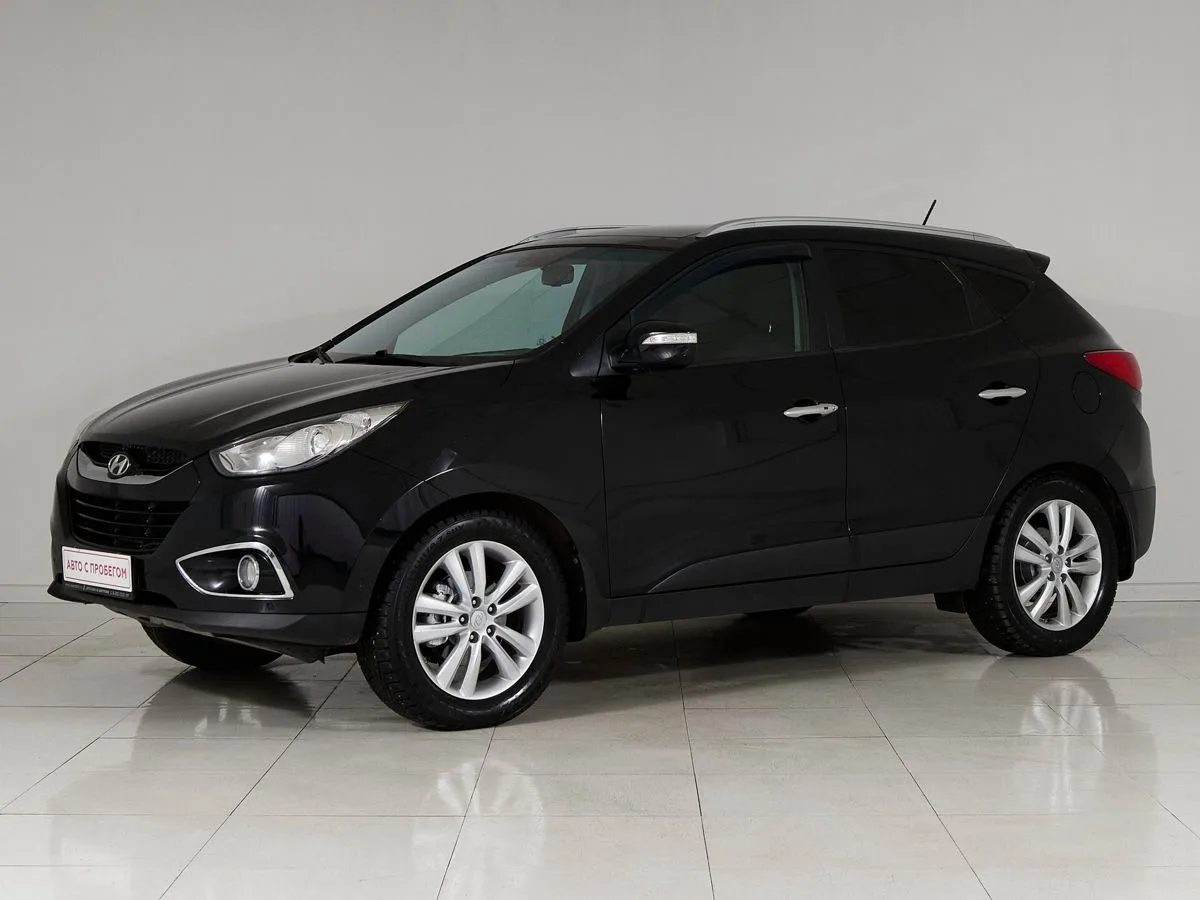 Hyundai ix35 I · Prestige