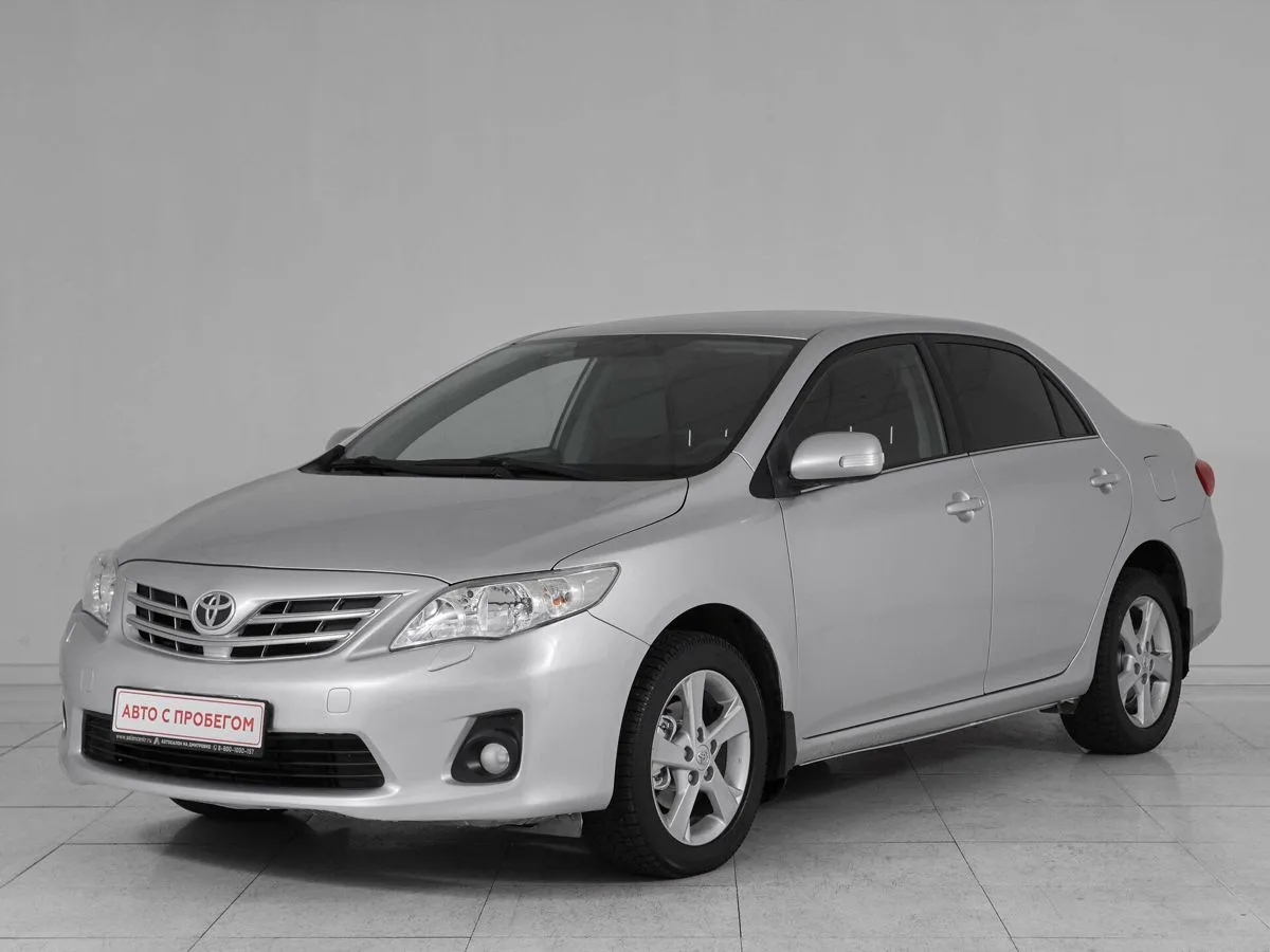 Toyota Corolla X (E140, E150) Рестайлинг · Престиж