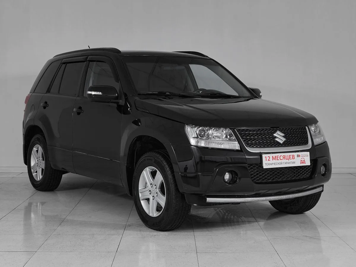 Suzuki Grand Vitara II Рестайлинг · JLX-E — фото 3