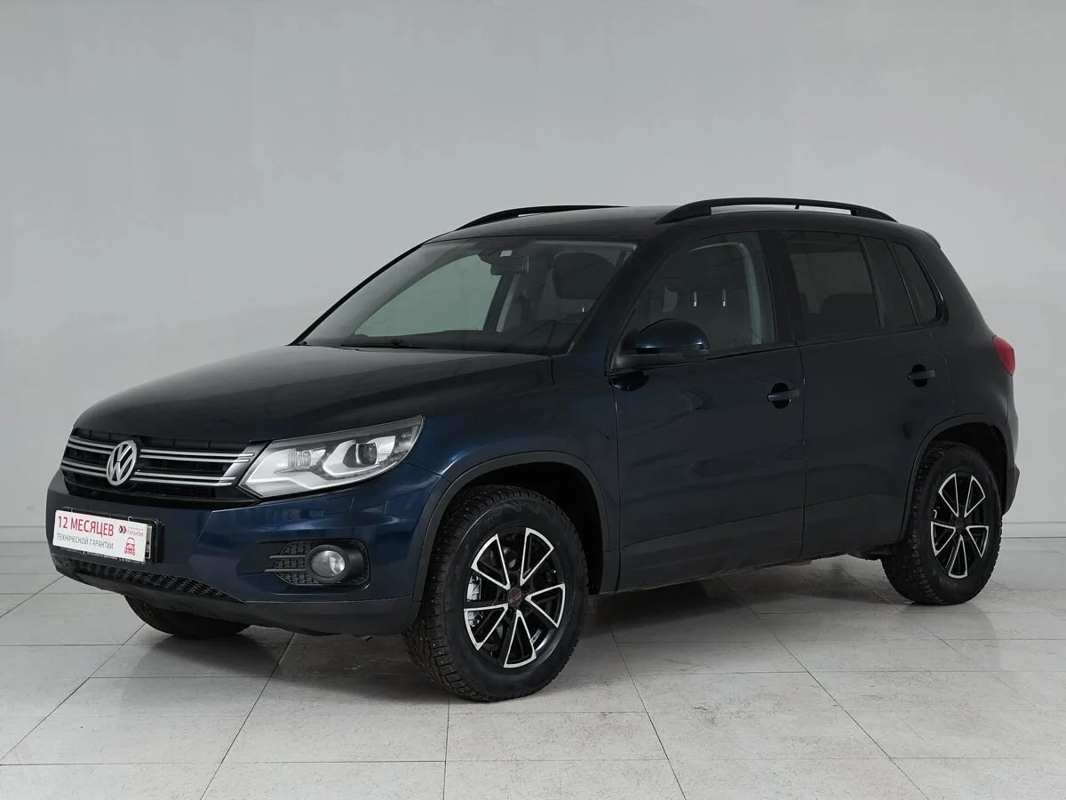 Volkswagen Tiguan I Рестайлинг · Cup