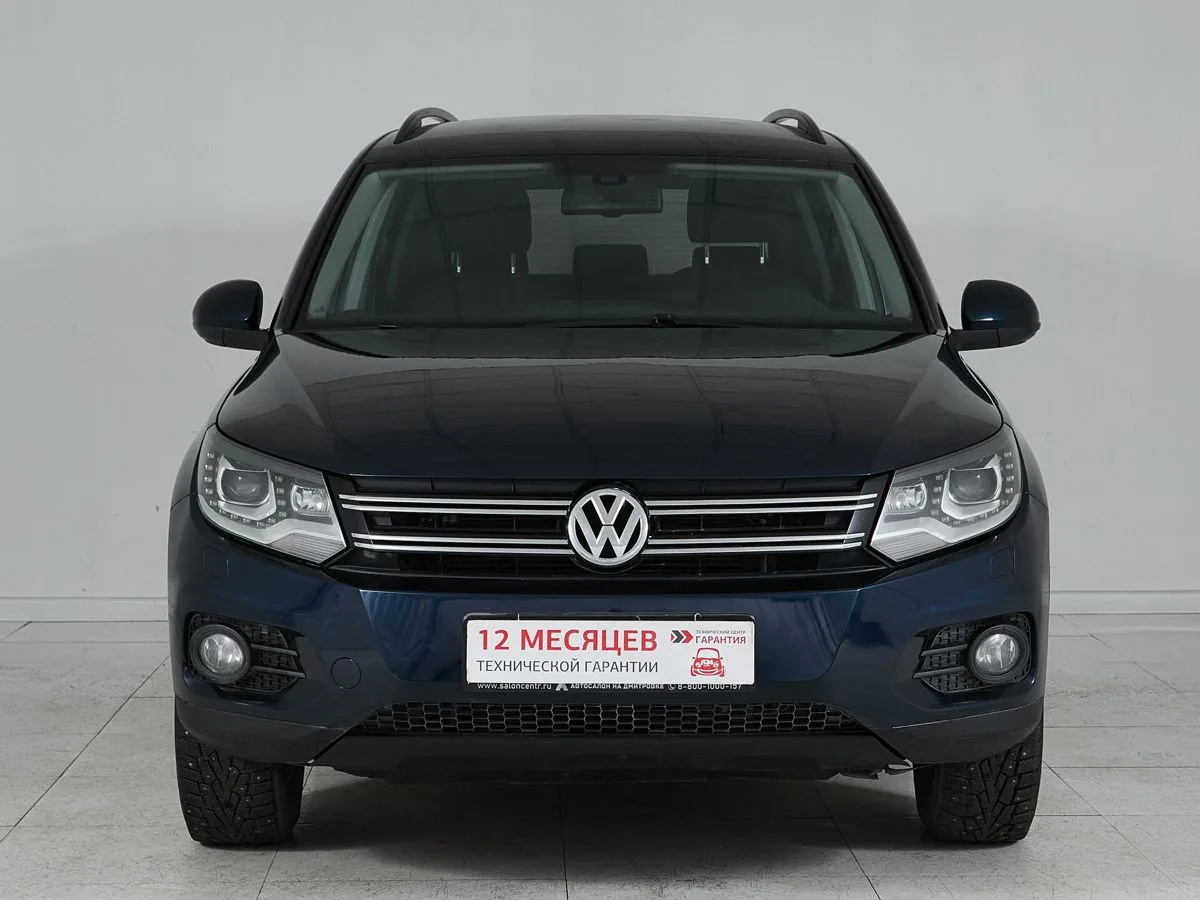 Volkswagen Tiguan I Рестайлинг · Cup — фото 2
