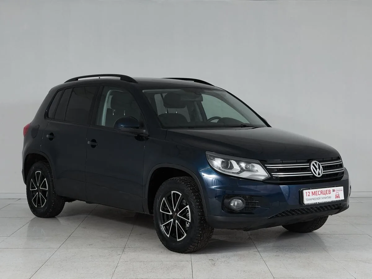 Volkswagen Tiguan I Рестайлинг · Cup — фото 3