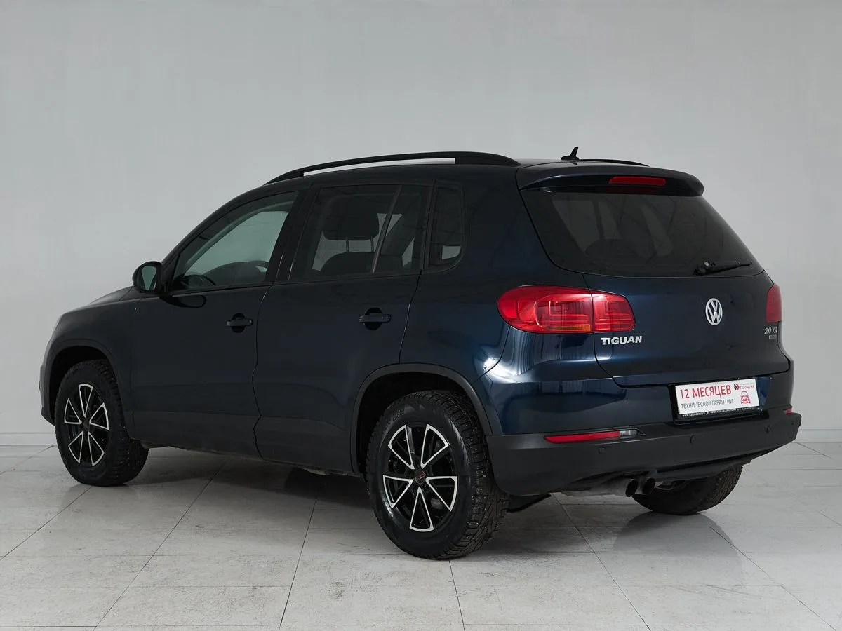 Volkswagen Tiguan I Рестайлинг · Cup — фото 4