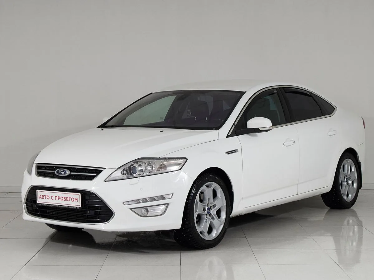 Ford Mondeo IV Рестайлинг · Titanium