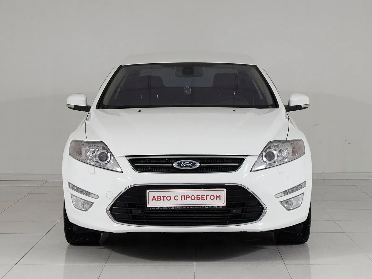 Ford Mondeo IV Рестайлинг · Titanium — фото 2