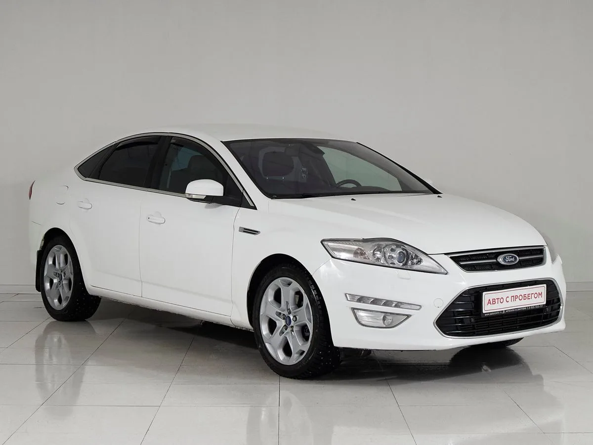 Ford Mondeo IV Рестайлинг · Titanium — фото 3