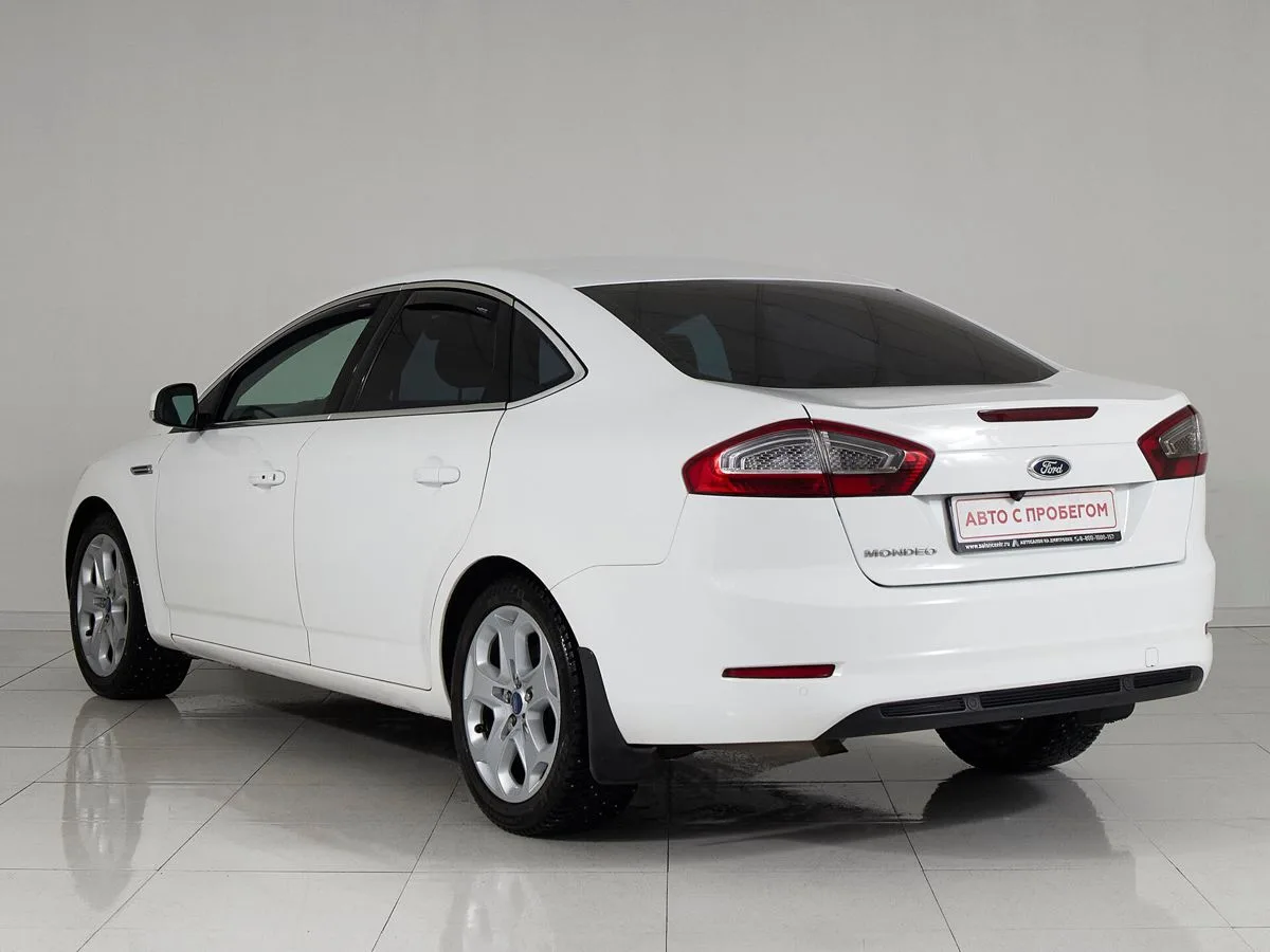Ford Mondeo IV Рестайлинг · Titanium — фото 4