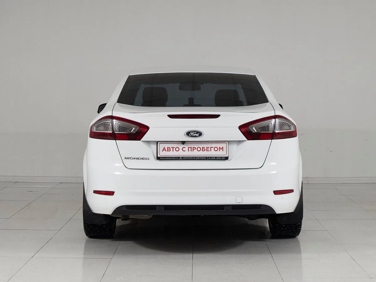 Ford Mondeo IV Рестайлинг · Titanium — фото 5