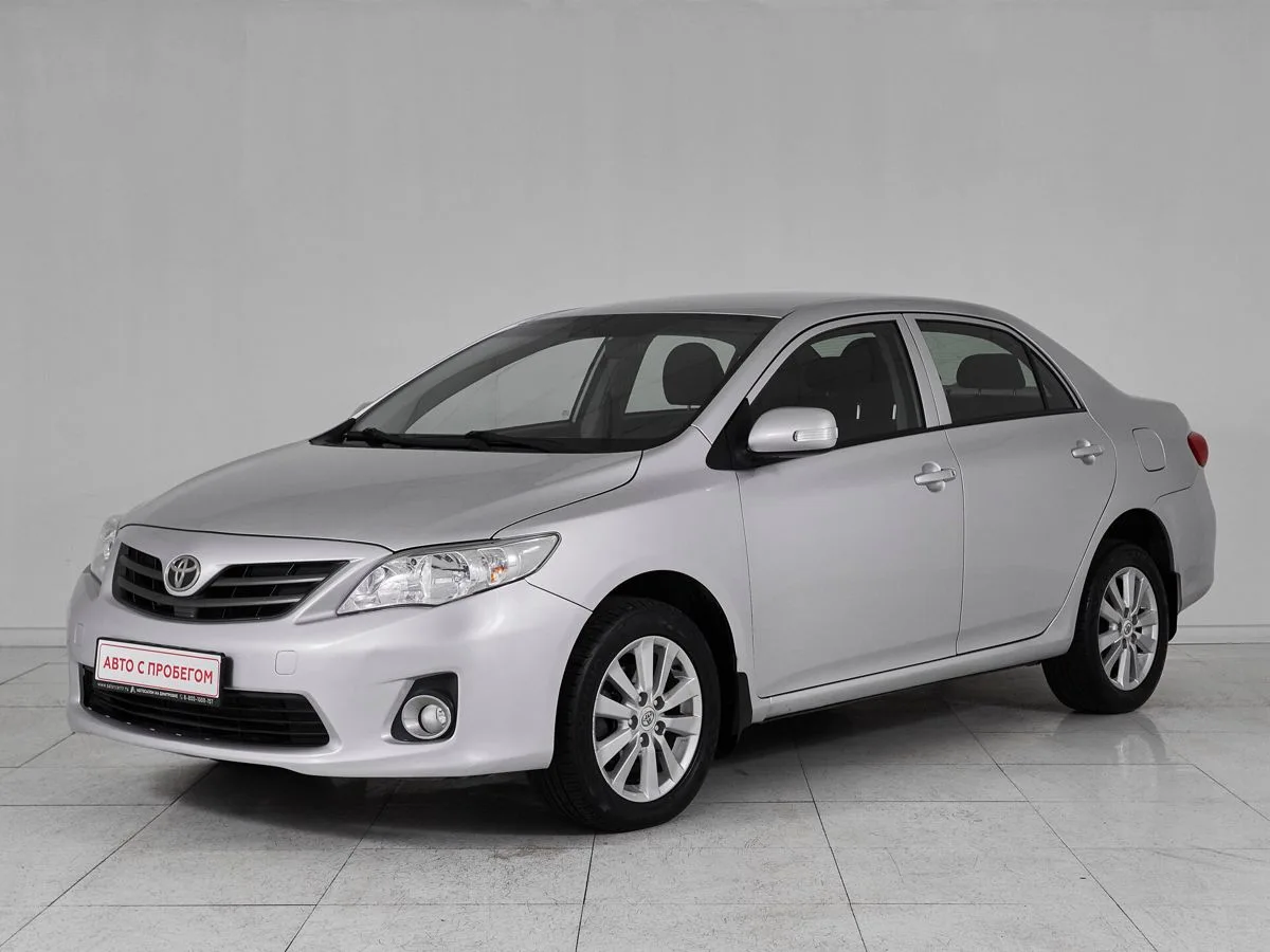Toyota Corolla X (E140, E150) Рестайлинг · Элеганс