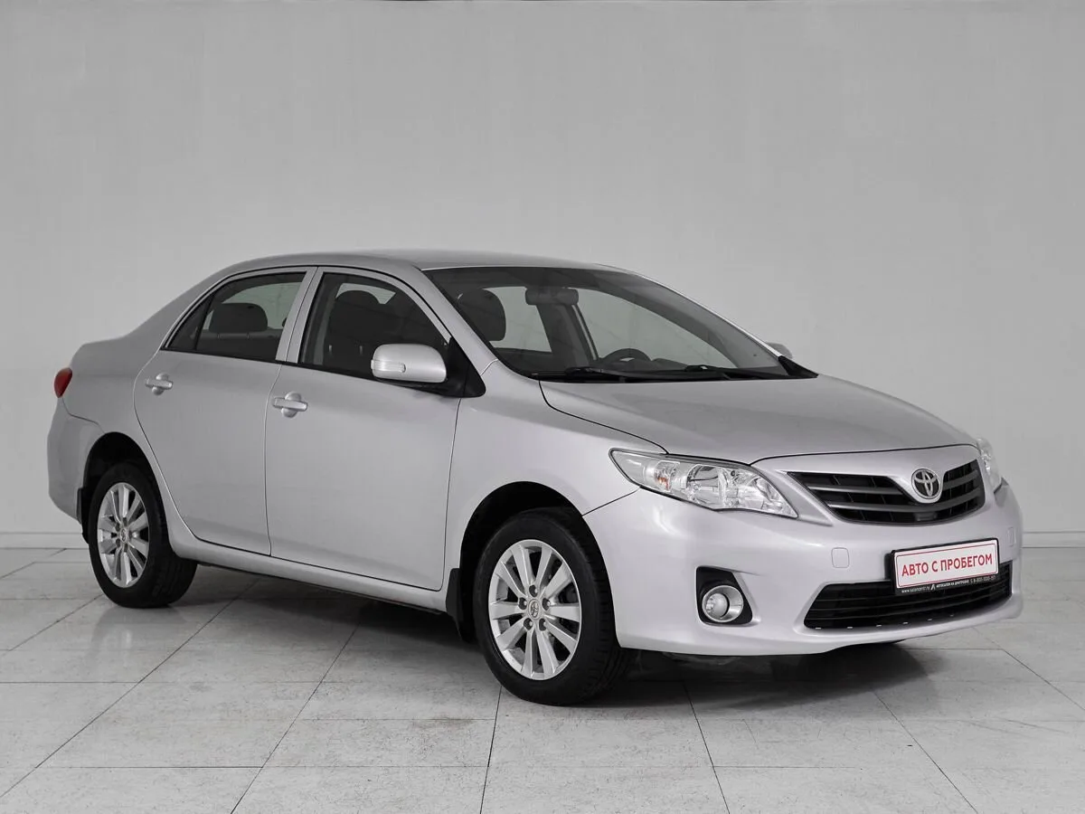 Toyota Corolla X (E140, E150) Рестайлинг · Элеганс — фото 3
