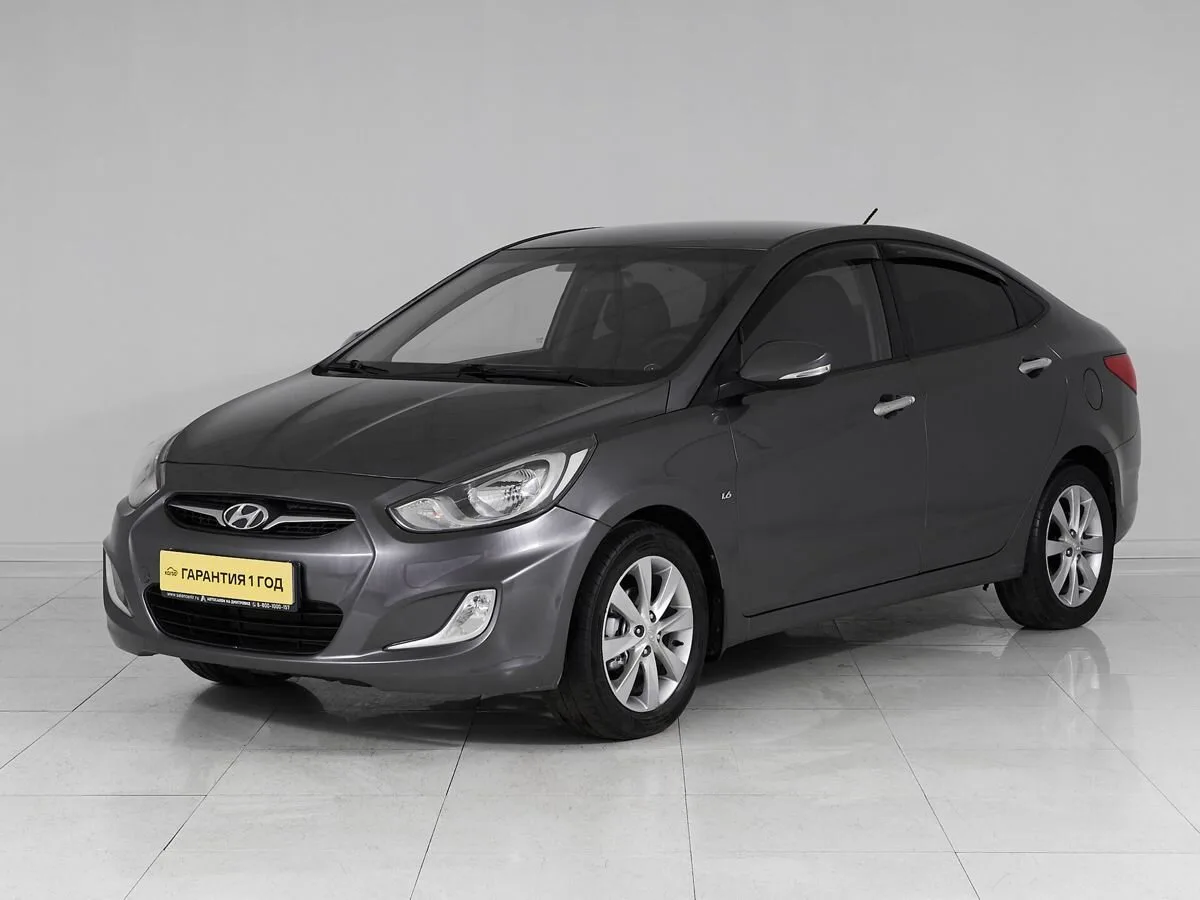 Hyundai Solaris I · Comfort