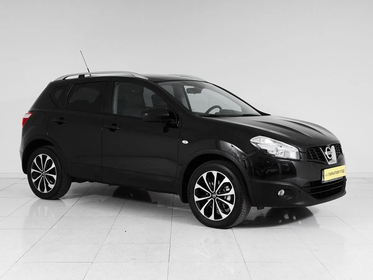 Nissan Qashqai I Рестайлинг · LE+ — фото 3