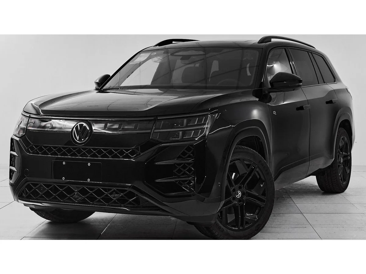 Volkswagen Teramont II (China Market) · Horizontal