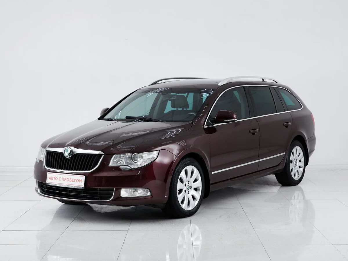 Skoda Superb II