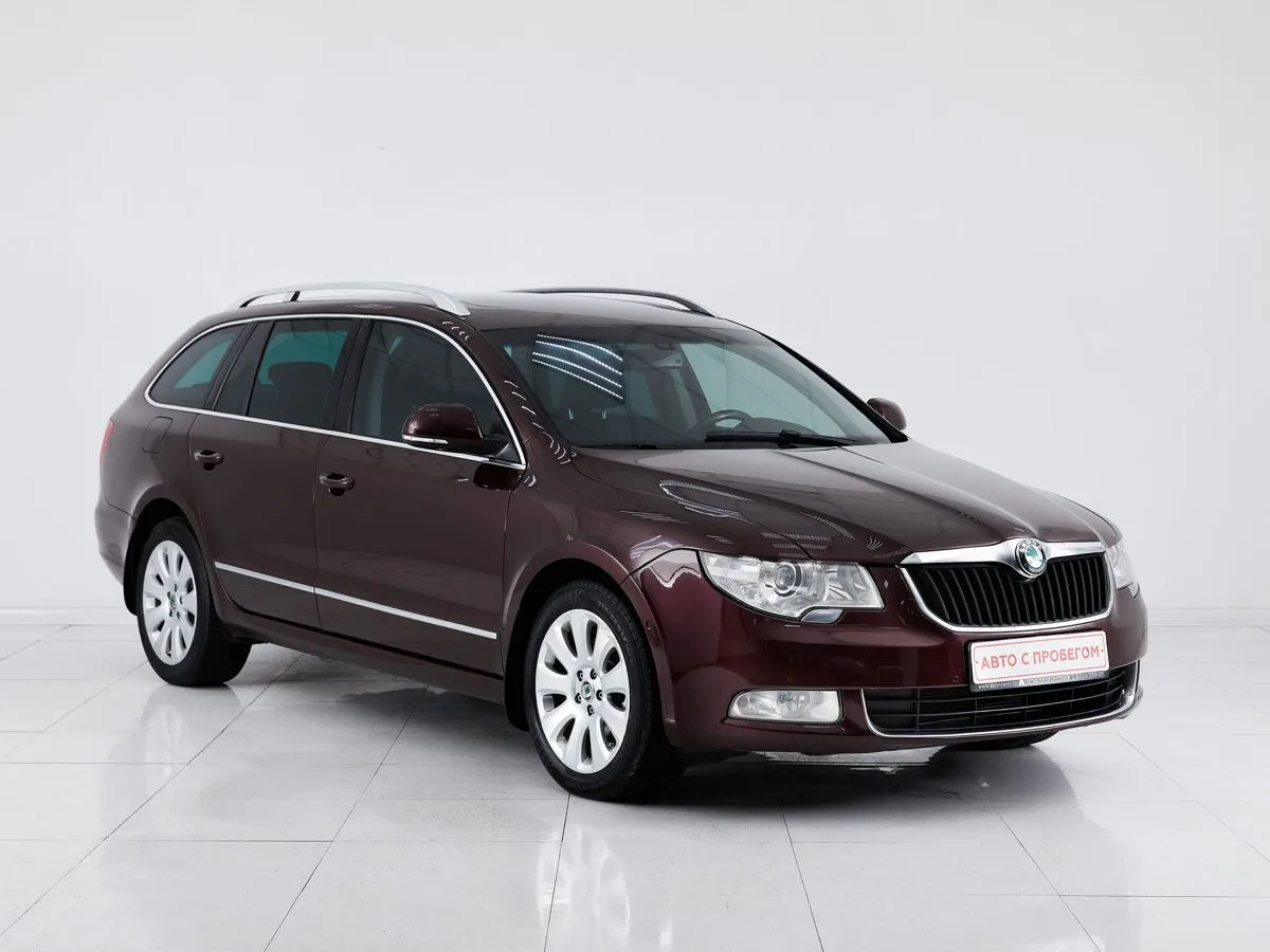 Skoda Superb II — фото 3