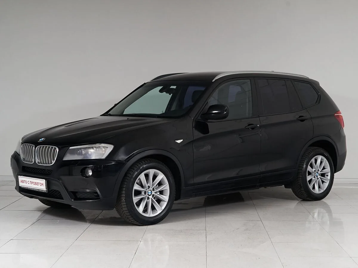 BMW X3 II (F25) · xDrive35i
