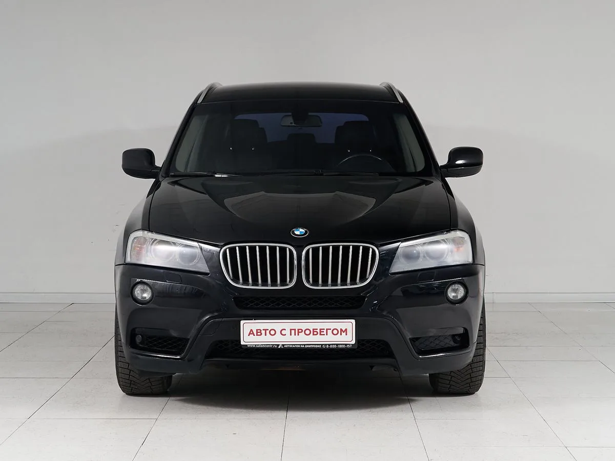 BMW X3 II (F25) · xDrive35i — фото 2