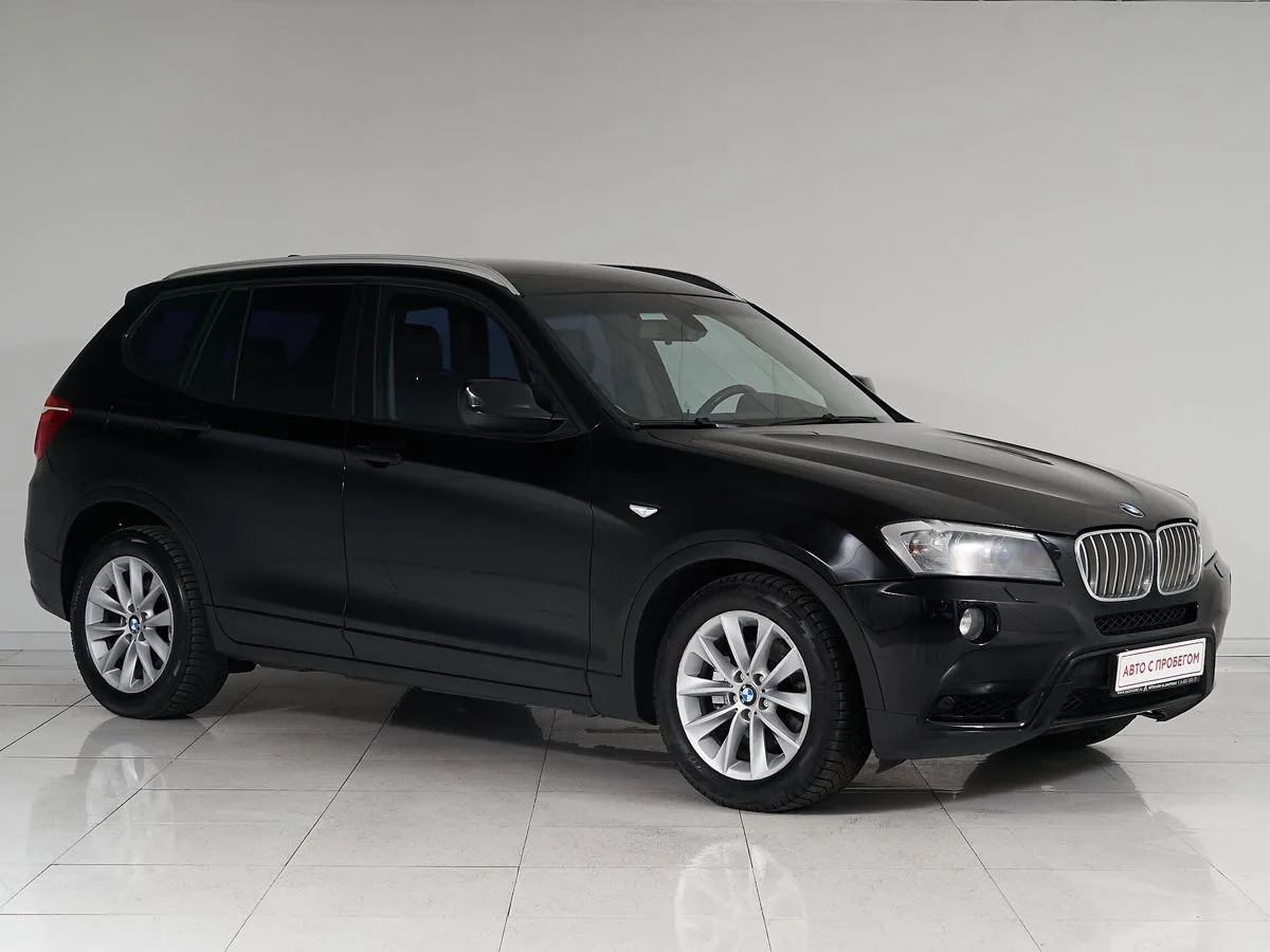 BMW X3 II (F25) · xDrive35i — фото 3