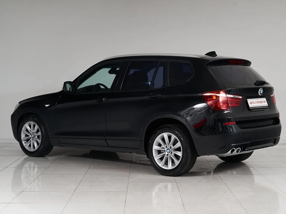 BMW X3 II (F25) · xDrive35i — фото 4