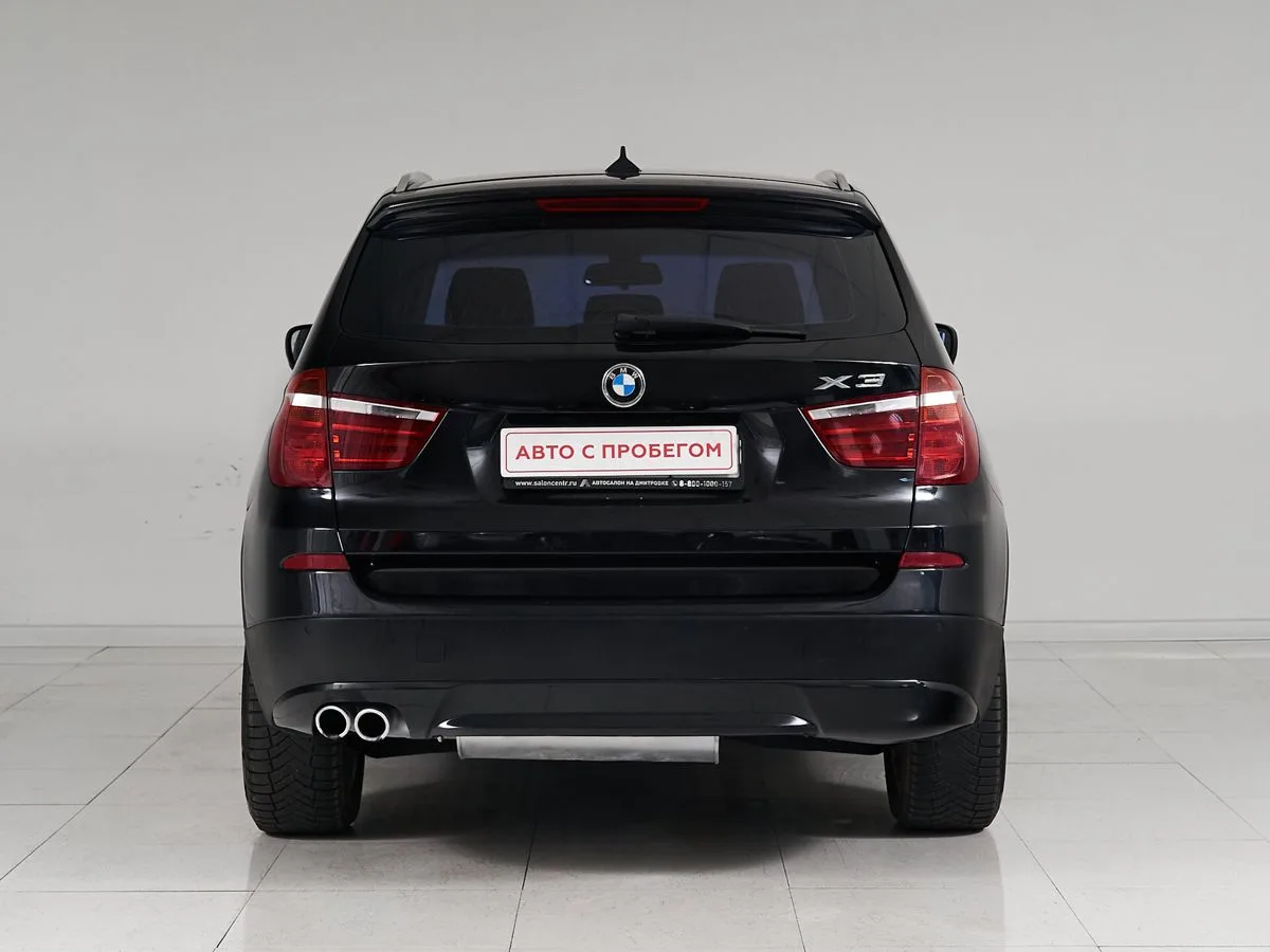 BMW X3 II (F25) · xDrive35i — фото 5