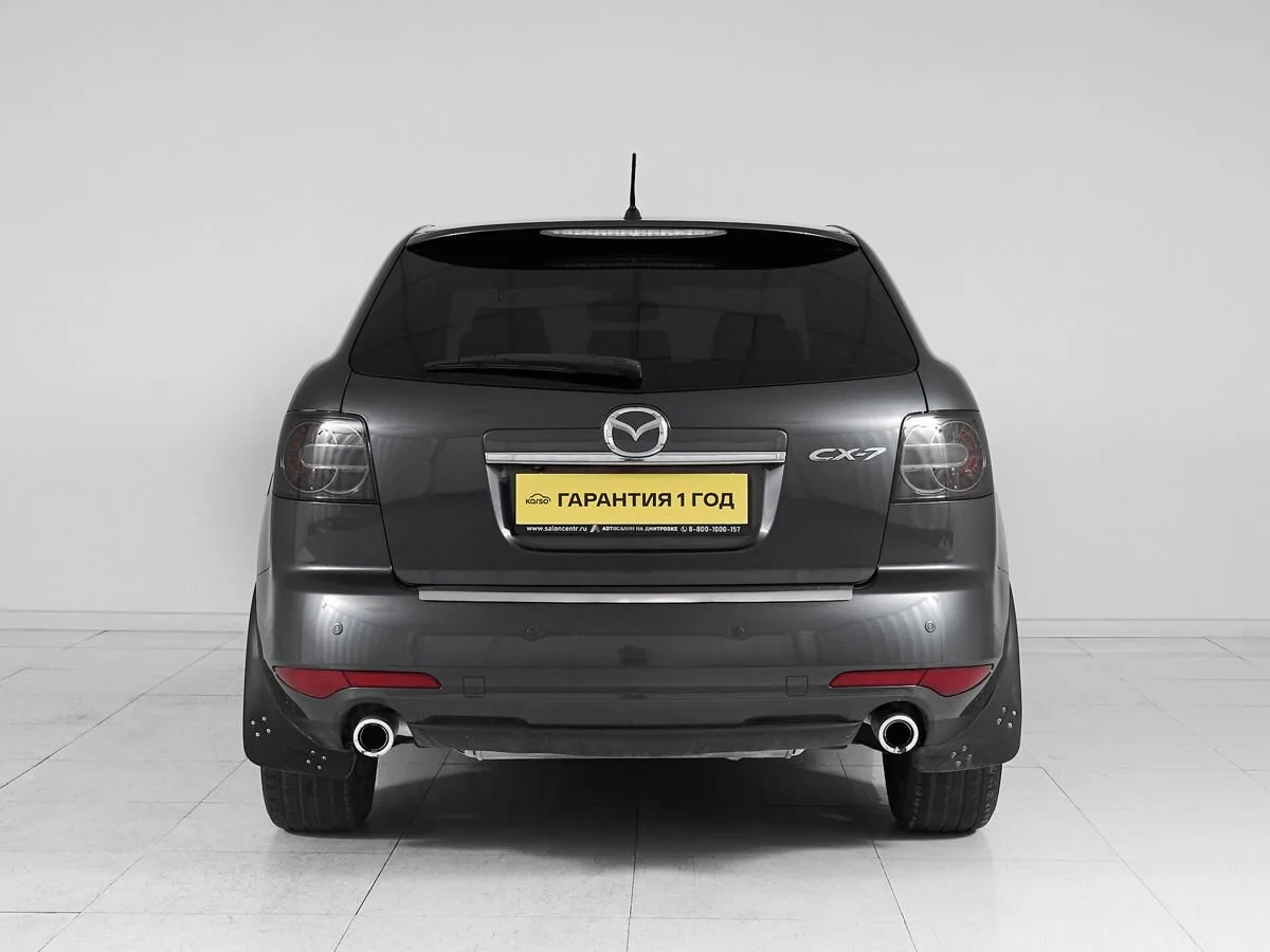 Mazda CX-7 I Рестайлинг · Touring — фото 5