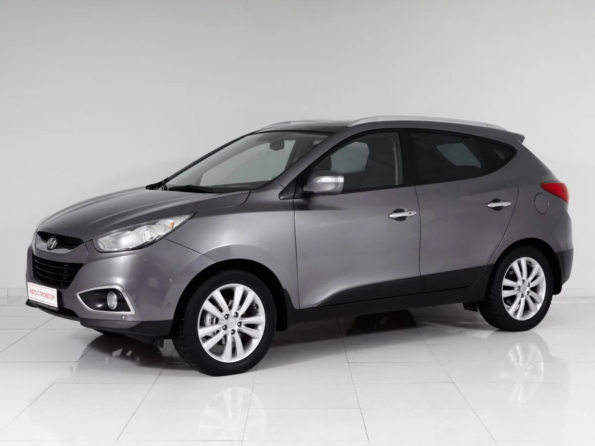 Hyundai ix35 I · Prestige