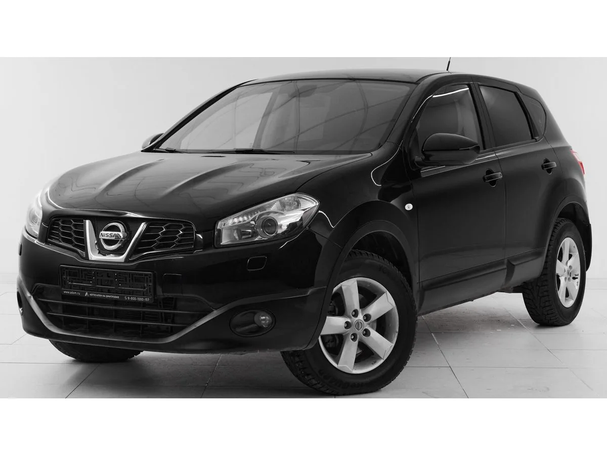 Nissan Qashqai I Рестайлинг · SE+