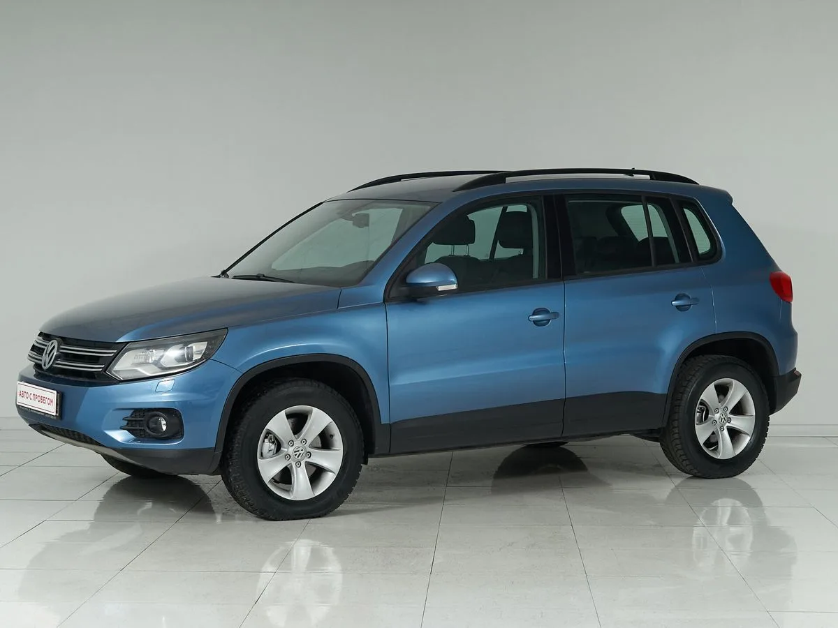 Volkswagen Tiguan I Рестайлинг · CLUB