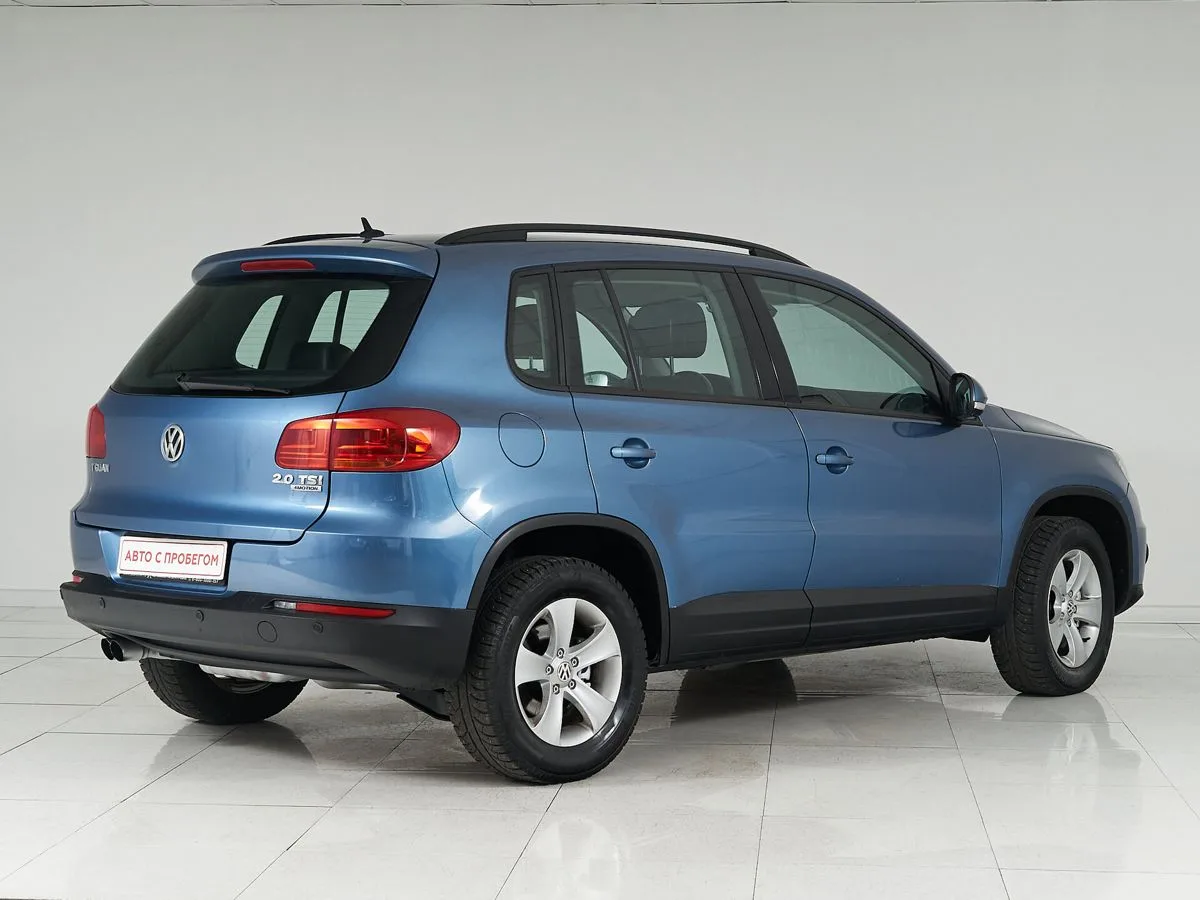 Volkswagen Tiguan I Рестайлинг · CLUB — фото 4
