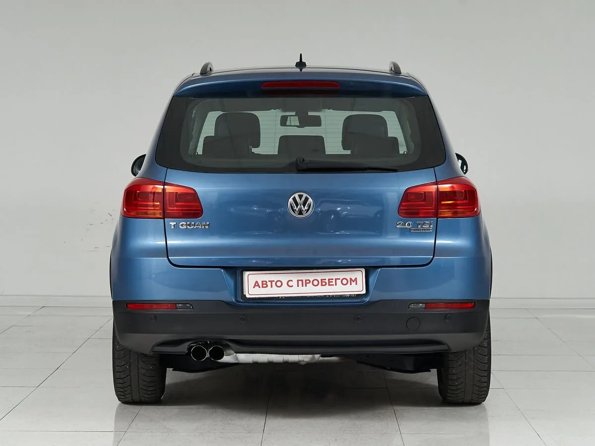Volkswagen Tiguan I Рестайлинг · CLUB — фото 5